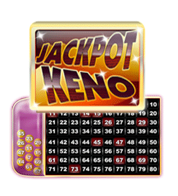 Jackpot Keno
