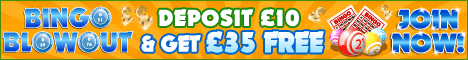 Deposit £10 Get £35 Free Deposit £10 Get £35 Free