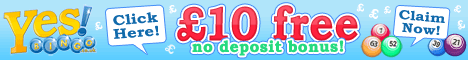 Yes Bingo - £10 Free No Deposit Bonus £10 Free No Deposit Bonus