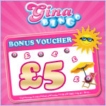 Gina Bingo members get a £5 surprise  
