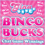 Bingo Bucks Make the World Go Round at Gina Bingo Bingo Bucks Make the World Go Round at Gina Bingo