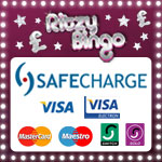 Discover the Security of SafeCharge at Ritzy Bingo Discover the Security of SafeCharge at Ritzy Bingo