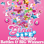 Fierce Monthly Battles and Big Winners at Gina Bingo Fierce Monthly Battles and Big Winners at Gina Bingo