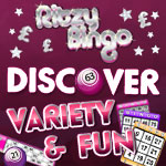 Discover variety and fun at Ritzy Bingo Discover variety and fun at Ritzy Bingo