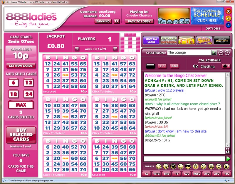 888 Ladies Lobby