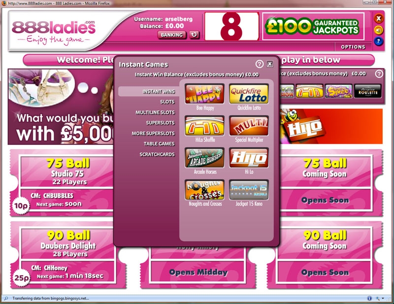 888 Ladies Lobby