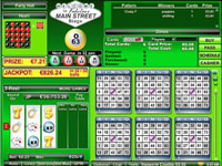 Main Street Bingo Lobby