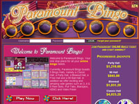 Paramount Bingo Lobby